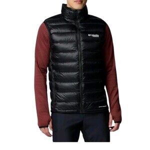 Columbia Men's Arctic Crest Down Vest 700 Fill Power Size XXL 2XL NWT